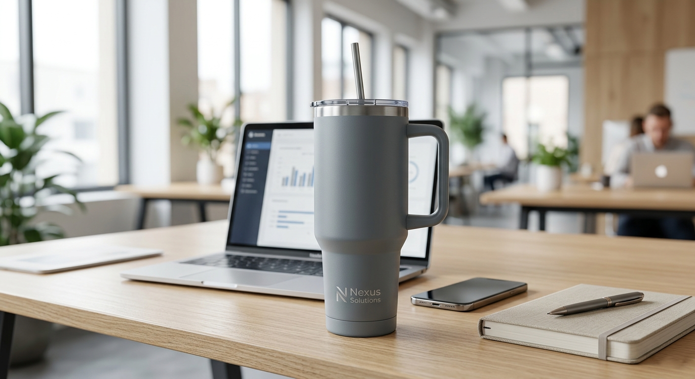 Botellas y vasos térmicos personalizados