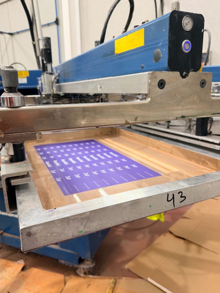 maquina de serigrafía para personalización de regalos promocionales