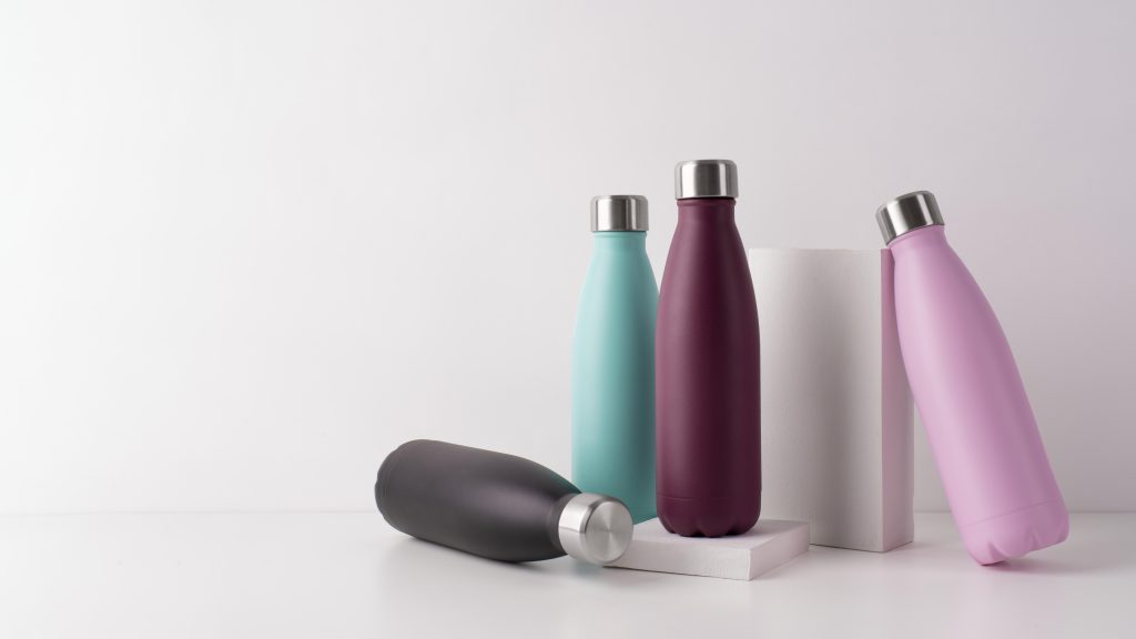Botellas como objeto de merchandising
